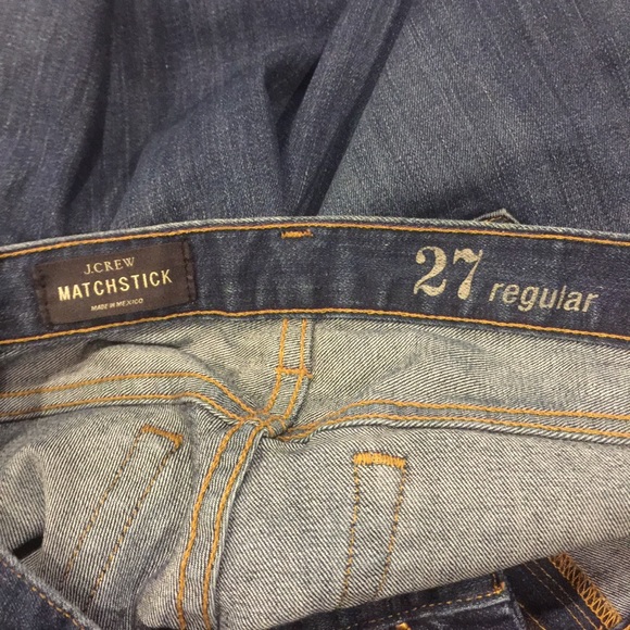 J. Crew matchstick jeans - Picture 4 of 5